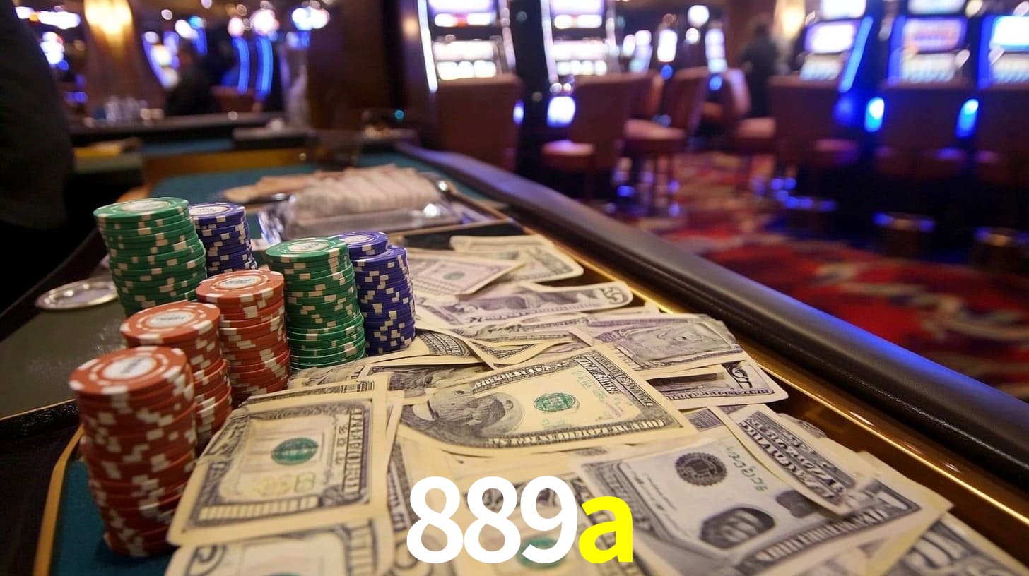 Slots com jackpots e giros grátis na 889a